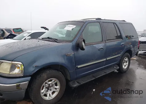 1999 Ford Expedition Eddie Bauer/Xlt from USA, damaged, VIN 1FMRU176XXLB67207
